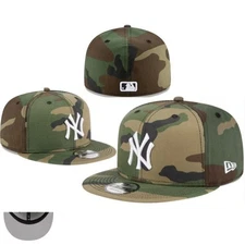 Era Men's New York NYY Baseball Cap MLB Yankees Basic 59FIFTY Fitted Hat-NWT