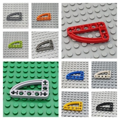 LEGO  3x Technic Liftarm 3x5 L-Form Bogen Dünn Brick - 32250 - Versch. Farben