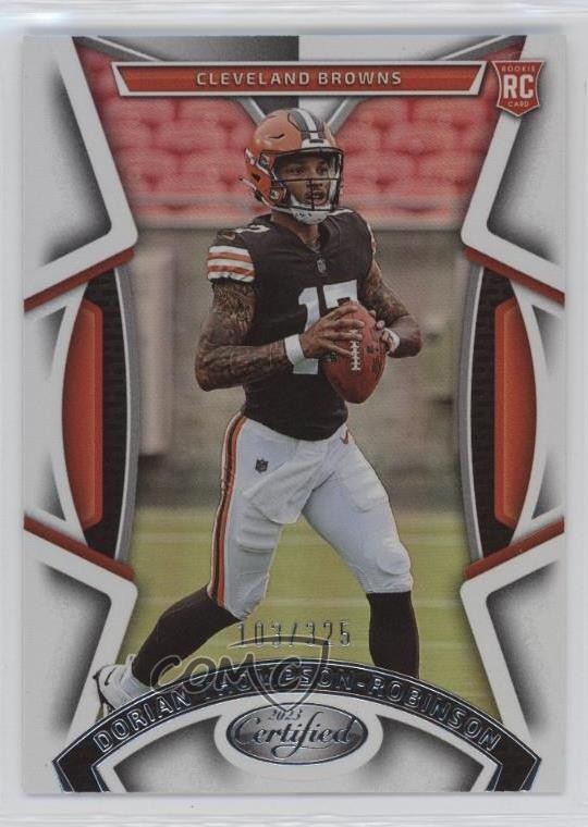 2023 Certified Rookies Mirror 103/325 Dorian Thompson-Robinson #136 6k2