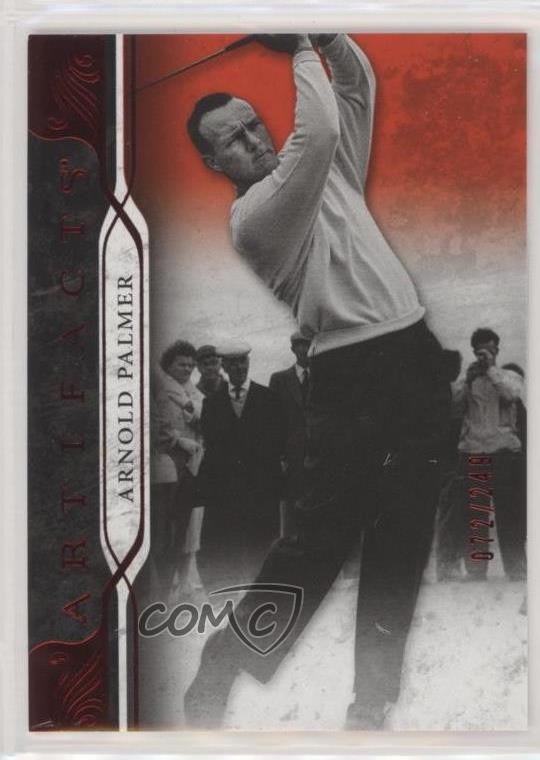 2021 Upper Deck Artifacts Red 72/249 Arnold Palmer #25 1u6
