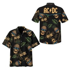 ALL size new Acdc Hawaiian Shirt trending shirt 3D new aloha 3d