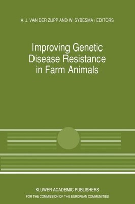 Improving Genetic Disease Resistance in Farm  by Akke Jitske Akkermans PAPERBACK