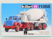 Kibri 11068 Magirus 230D Mischauflieger Bausatz 1:87 wie NEU! OVP 1706-07-33