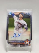 MIGUEL ULLOLA Bowman Chrome 2025 Auto