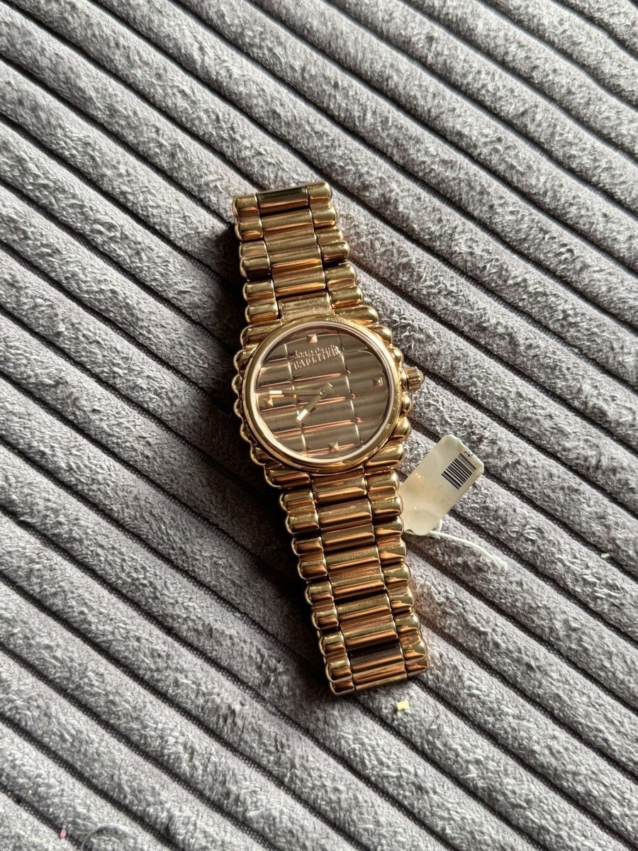 時計 jean paul gaultier watch archive 90s Vintage Jean Paul Gaultier Archive Black Bullet Watch Grail | eBay