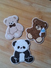 iron on sew on patches kids lot