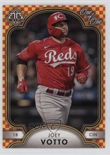 2023 Topps Transcendent Collection VIP Party One-of-One 1/1 Joey Votto #21 1s8m
