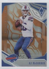2018 Panini Phoenix Orange 6/99 AJ McCarron #10 11pj
