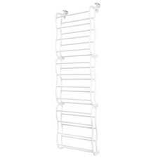 Rainberg 12 Tier Heavy Duty Over the Door Shoe Rack,Organiser, Easy to Assemble