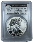 2011-P U.S Silver Eagle PR-70 PCGS First Strike Reverse Proof American Coin 25th