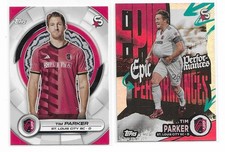 Tim Parker 2024 Topps Super Stars #81 & Epic Performances #EP-6 Two Card Lot