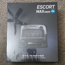 ESCORT MAXcam 360c 2-in-1 Dash Cam Radar Dector BRAND NEW Never open