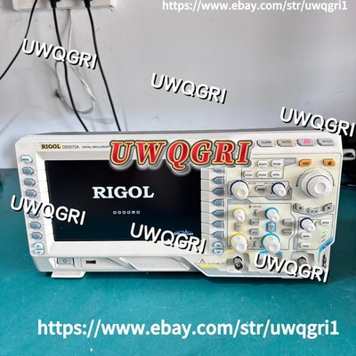 RIGOL DS2072A Upgraded to 300 MHz Digital Oscilloscope-UW
