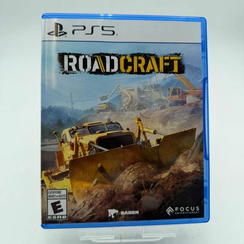 Playstation 5 RoadCraft Video Game with Box