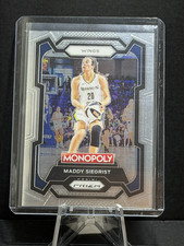 2024 Panini Prizm Monopoly WNBA Basketball #59 Maddy Siegrist - Dallas Wings