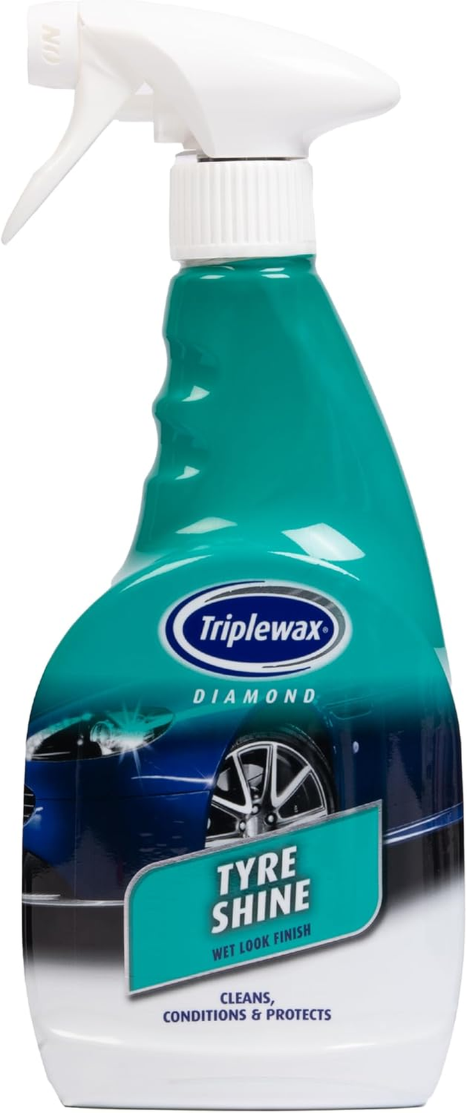 Tyre Shine 500 Ml – Long-Lasting Wet Look for Car Tyres