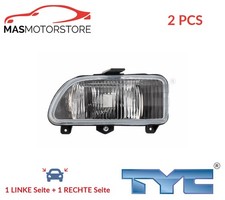 NEBELSCHEINWERFER PAAR SET TYC 19-0279-05-2 2PCS I FÜR FORD MONDEO I
