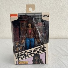 NECA Teenage Mutant Ninja Turtles Mirage Comics April O'Neil 7  Scale Action