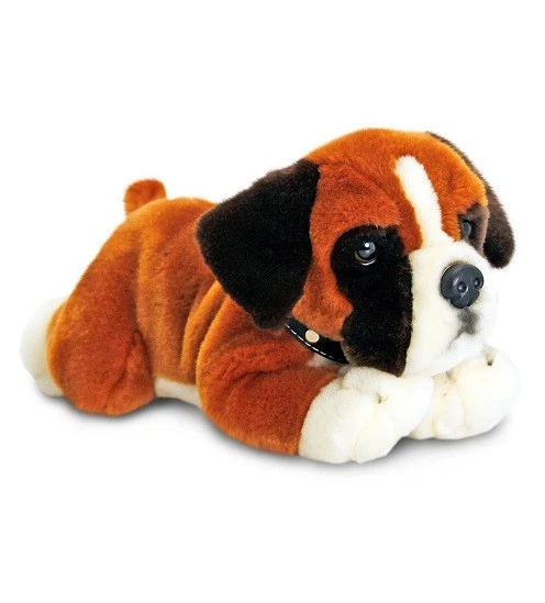 Peluche chien bOXER 30cm - Photo 1/1