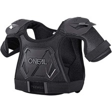 O'Neal PEEWEE Kids Chest Guard Body Armour Black M/L Off-Road MX Motocross Quad