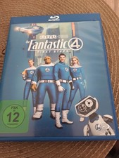 The Fantastic Four 4 First Steps Blu-Ray Marv...
