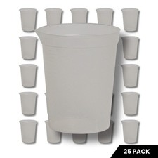 25 Pack 8oz Graduated Mixing Cups Disposable Paint Epoxy Resin Measuring Cups