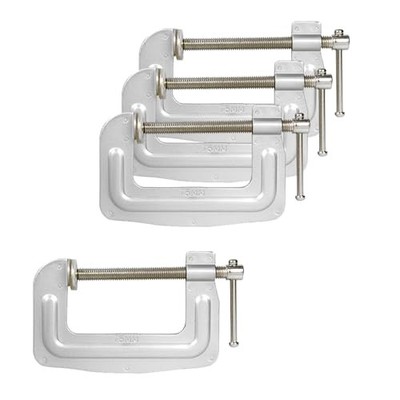 SK11 C-Clamp Maximum Opening Width 75mm C-75 Set of 4 From Japan