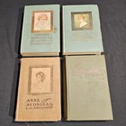 Vintage L.M. Montgomery Book Lot - Avon Lea, Rainbow Valley, Anne of the Island