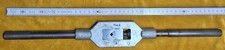 Windeisen f&uuml;r Gewindebohrer Werkzeughalter No 4,  M9-27, Stahl, robuste Qualit&auml;t