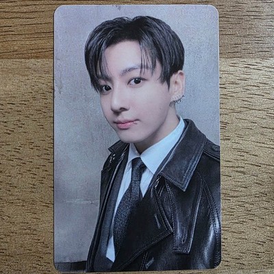 Jungkook Official Withmuu 2nd Lucky Draw Photocard BTS Arirang