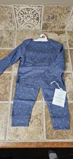 Cloud Island Baby Boy's Size 6-9 months  Ribbed Top & Bottom Set Outfit Blue