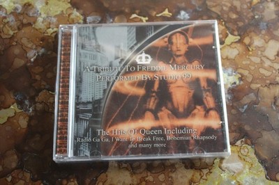 A Tribute To Freddie Mercury CD Studio 99 The Hits Of Queen Rock Album Covers