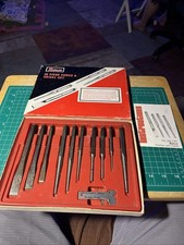 Snap-on Tools Ppc710a 10pc Punch Chisel Set Wtray And Origin Box Usa