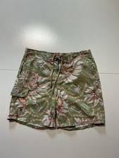 Vintage Polo Ralph Lauren Aloha Hawaii Hawaiian AOP 7  Swim Trunk Shorts Sz. S