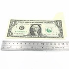 1995 Series $1 Federal Reserve Note Dramatic Butterfly Fold Error Miscut #C923-4 — photo 7