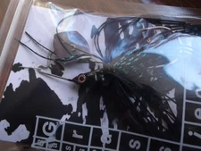 JDM Bass Puzzle Grass Piece 1/2oz. 04 Black Blue