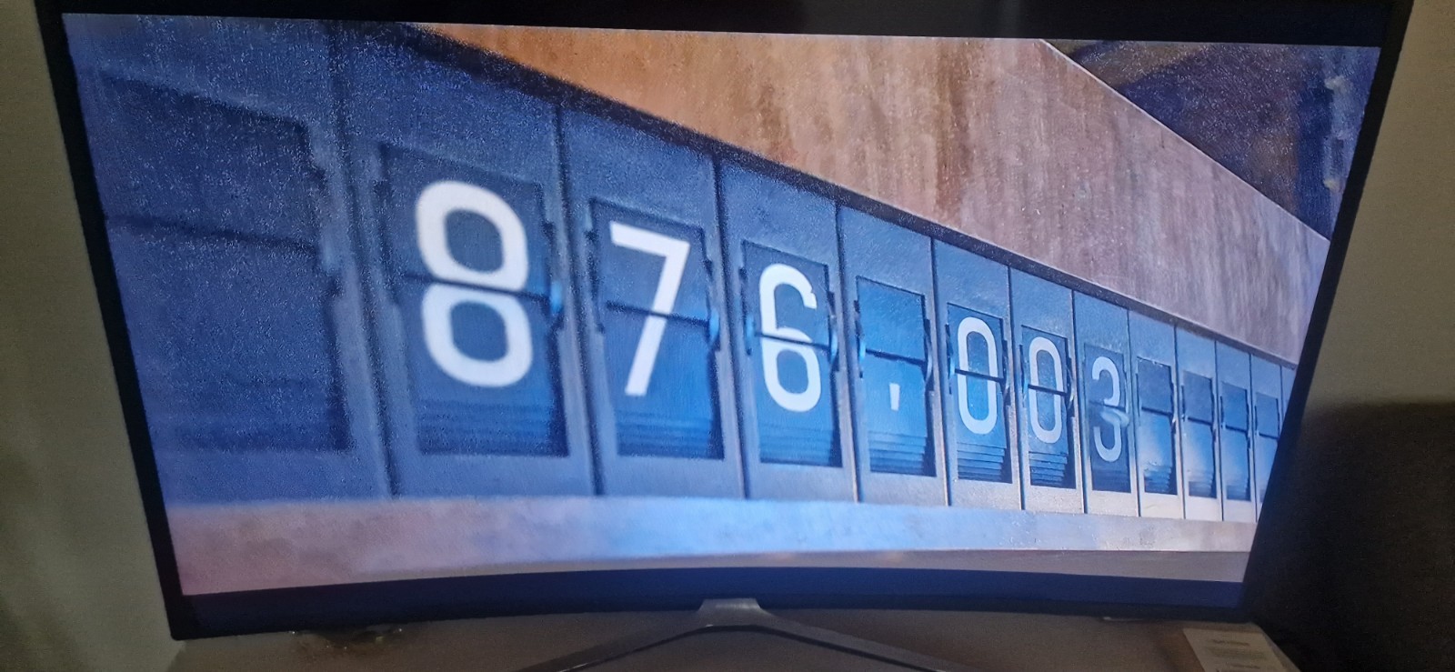 Samsung 49 Inch Curved Smart TV