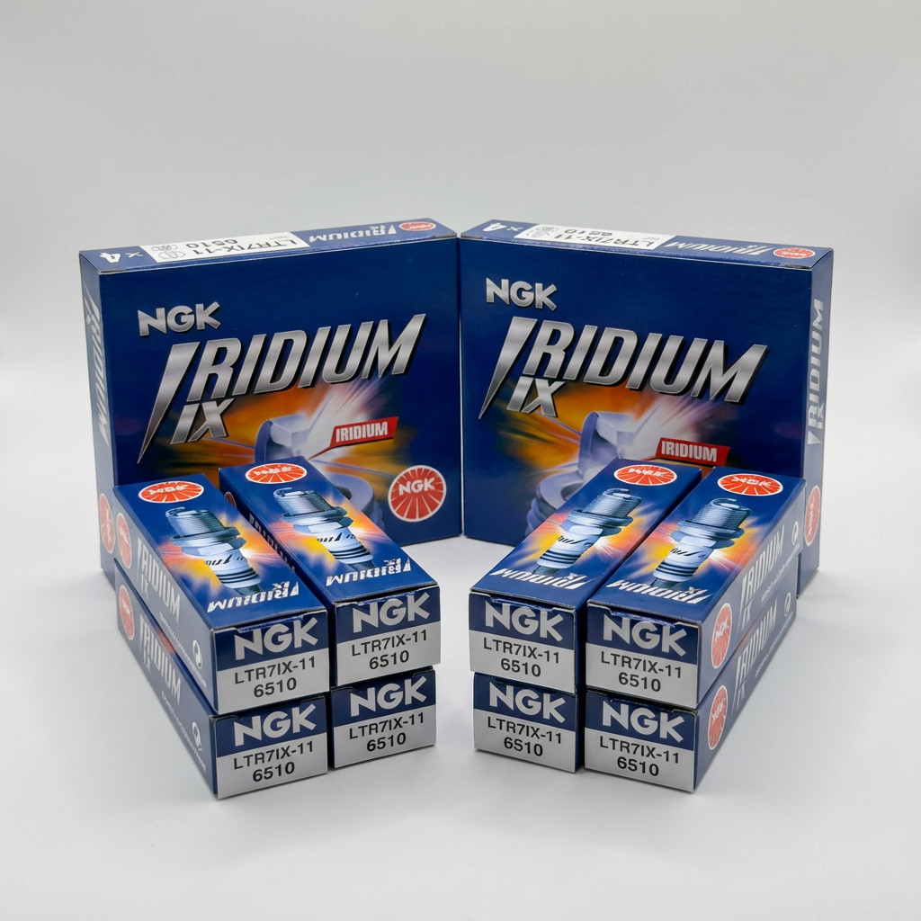 NGK 6510 LTR7IX-11 Iridium IX Spark Plugs 8 Pack Fits GM Chevy GMC