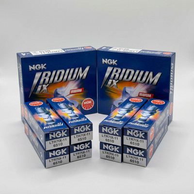 NGK 6510 LTR7IX-11 Iridium IX Spark Plugs (8 Pack) Fits GM Chevy GMC