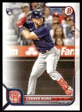 2022 Bowman Connor Wong Rookie Boston Red Sox #82