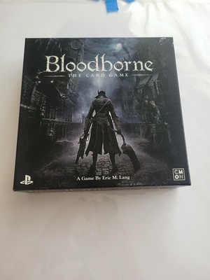 Bloodborne The Card Game COMPLETE A Game By Eric M. Lang