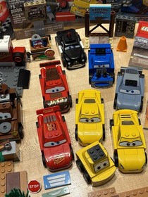 Lego Juniors Cars 3 Lot 10733 10730 10732 10731 10742 Lightning McQueen Mater