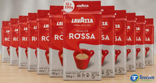 Lavazza Qualità Rossa Ground Coffee 12 Packs of 250g UK FREE DELIVERY