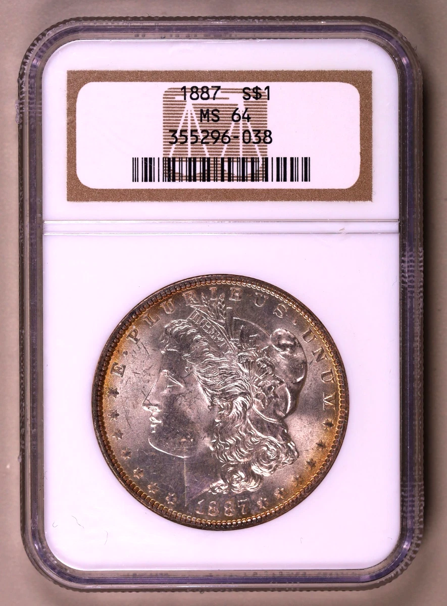 1887 Year Morgan US Dollars (1878-1921) for sale | eBay