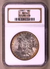 1887-P Morgan Dollar NGC MS64 ***RARE ORIGINAL TONED COIN***