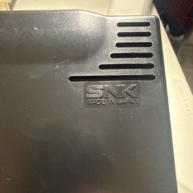 Garou Densetsu Special Neo Geo AES Cartridge + Manual SNK 1993 Japan 