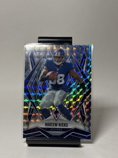 2025 Panini Phoenix - Hakeem Nicks #86 Silver