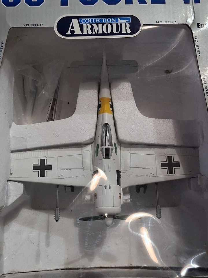 modellino aereo Fw 190 Focke Wulf - Immagine 4 di 4