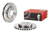 2X Bremsscheibe Prime Brembo 09.5640.20 FüR Eclipse Mitsubishi 1 2 D21A 16V D22A