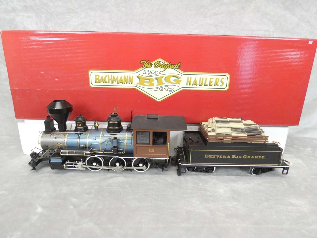 Bachmann Big Hauler Indiana G Scale Model Railroad Locomotives for
